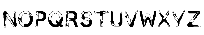 Emuna Regular Font LOWERCASE