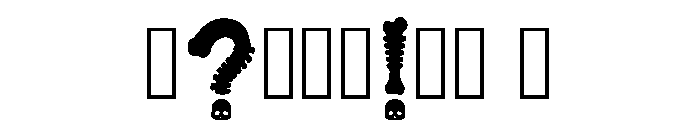 Emvior Regular Font OTHER CHARS