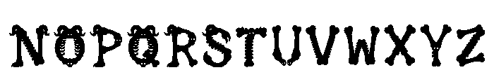Emvior Regular Font UPPERCASE