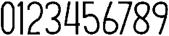 EMBROIDERY Regular otf (400) Font OTHER CHARS