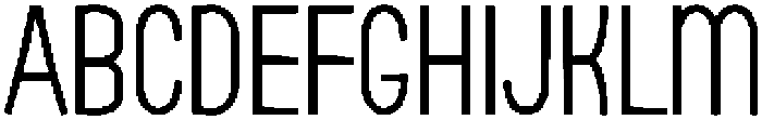 EMBROIDERY Regular otf (400) Font UPPERCASE
