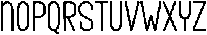 EMBROIDERY Regular otf (400) Font UPPERCASE