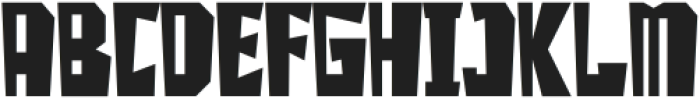 EMBROS Regular otf (400) Font UPPERCASE