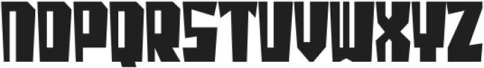 EMBROS Regular otf (400) Font UPPERCASE