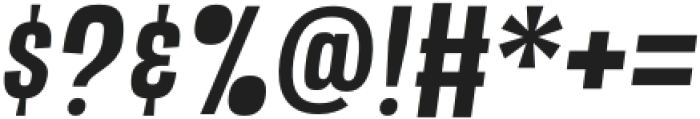 EMINOR-Italic otf (400) Font OTHER CHARS
