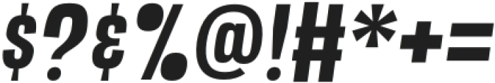 EMINOR Medium Italic otf (500) Font OTHER CHARS