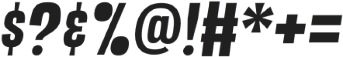 EMINOR Semi Bold Italic otf (600) Font OTHER CHARS