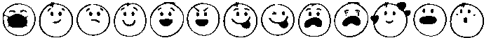 EMOJI Icon One otf (400) Font UPPERCASE