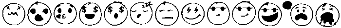 EMOJI Icon One otf (400) FONT