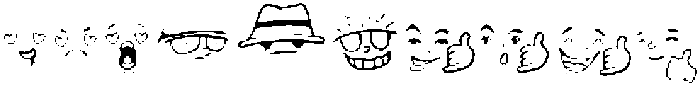 EMOJI Icon otf (400) Font OTHER CHARS