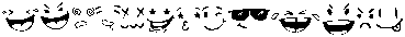 EMOJI Icon otf (400) Font UPPERCASE