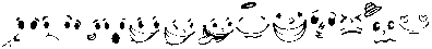 EMOJI Icon otf (400) Font LOWERCASE