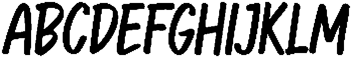 EMOJI-Regular otf (400) Font UPPERCASE