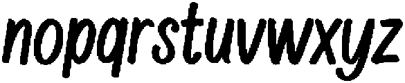 EMOJI-Regular otf (400) Font LOWERCASE