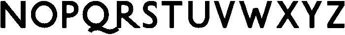 EMOTIONS SANS SERIF Bold otf (700) Font LOWERCASE