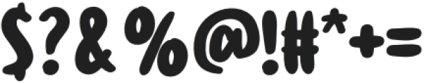 EMPEROR Regular otf (400) Font OTHER CHARS