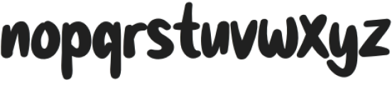 EMPEROR Regular otf (400) Font LOWERCASE