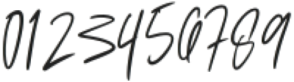 Emague Signature Regular otf (400) Font OTHER CHARS