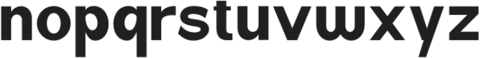 Emak Bold otf (700) Font LOWERCASE
