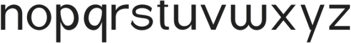 Emak Regular otf (400) Font LOWERCASE