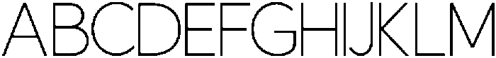 Emarys Regular otf (400) Font UPPERCASE