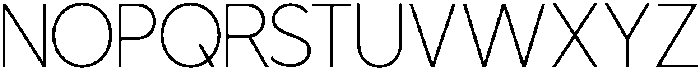 Emarys Regular otf (400) Font UPPERCASE