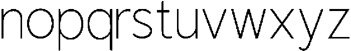 Emarys Regular otf (400) Font LOWERCASE