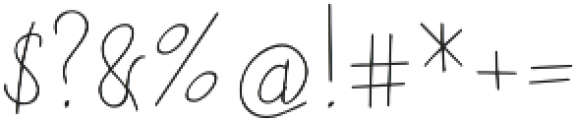 Embarla Firgasto Handwritten otf (400) Font OTHER CHARS