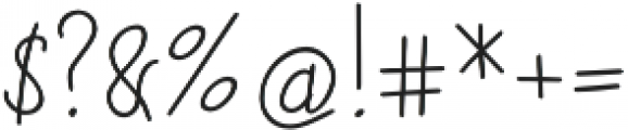 Embarla Firgasto Handwritten otf (700) Font OTHER CHARS