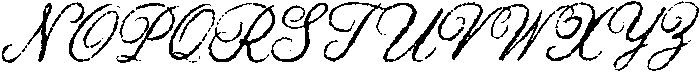 Ember Crown Regular otf (400) Font UPPERCASE