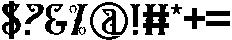 Embera Regular otf (400) Font OTHER CHARS