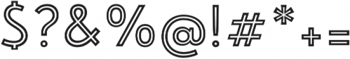 Emblema Inline 1 Basic otf (400) Font OTHER CHARS