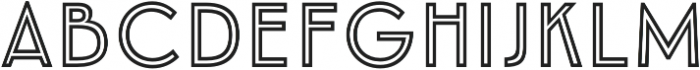 Emblema Inline 1 Basic otf (400) Font UPPERCASE