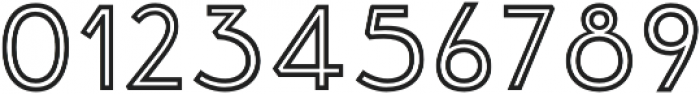 Emblema Inline 1 Deco otf (400) Font OTHER CHARS