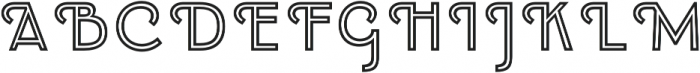Emblema Inline 1 Swash otf (400) Font UPPERCASE