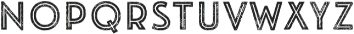 Emblema Inline 2 Swash otf (400) Font LOWERCASE