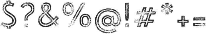 Emblema Inline 3 Basic otf (400) Font OTHER CHARS