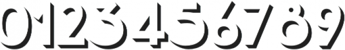 Emblema Shadow 1 Basic otf (400) Font OTHER CHARS