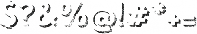 Emblema Shadow 3 Basic otf (400) Font OTHER CHARS