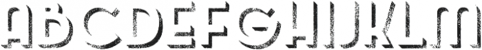 Emblema Shadow 3 Deco otf (400) Font UPPERCASE