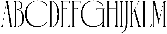 Emblora otf (400) Font UPPERCASE