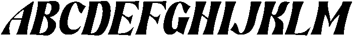 Embrace Kierdy Italic otf (400) Font UPPERCASE