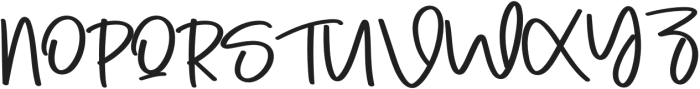 Embrio Regular otf (400) Font UPPERCASE