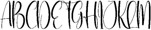 Embroidery Regular otf (400) Font UPPERCASE