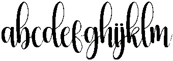 Embroidery Regular otf (400) FONT