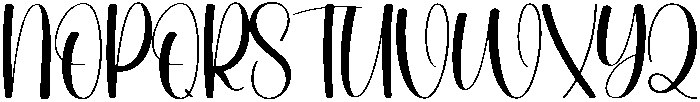 Embroidery Regular otf (400) Font UPPERCASE
