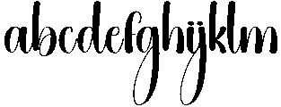 Embroidery Regular otf (400) FONT