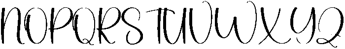 Embroidery Regular otf (400) Font UPPERCASE