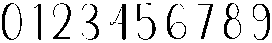 Embroidery Regular otf (400) Font OTHER CHARS
