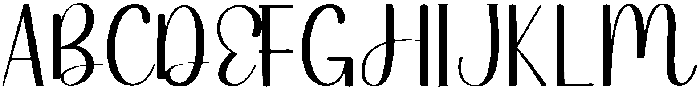 Embroidery Regular otf (400) Font UPPERCASE